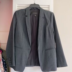 Women’s Gray Blazer by Banana Republic